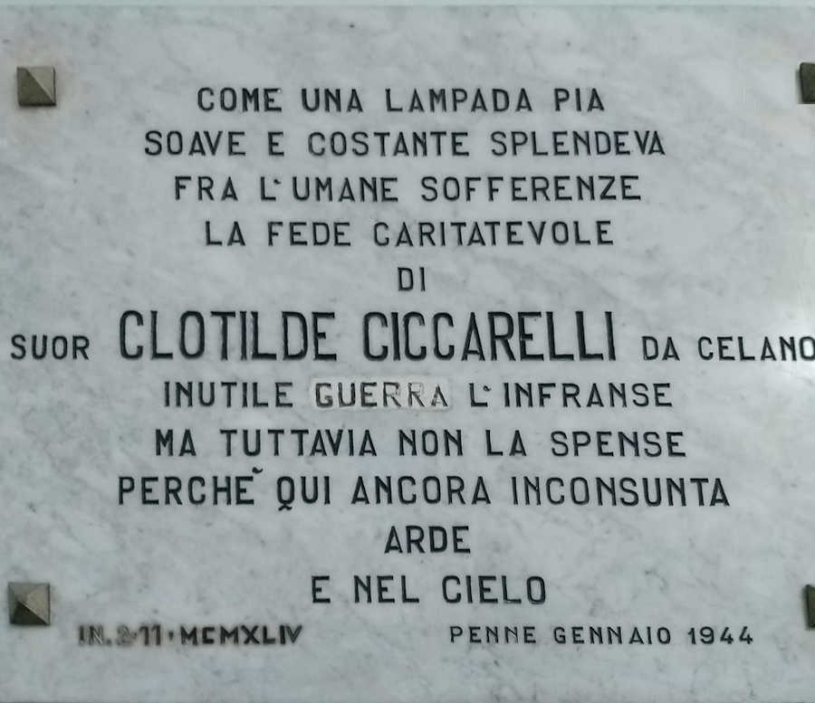 Suor Clotilde Ciccarelli